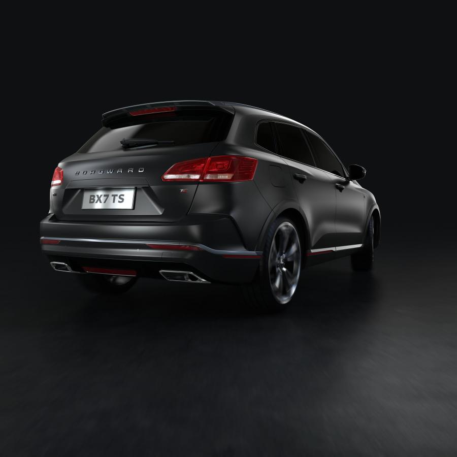  Borgward BX7 TS 2017 года  (фото 4 из 11)